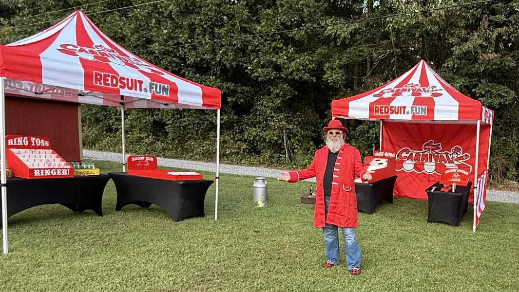 2 carnival tent