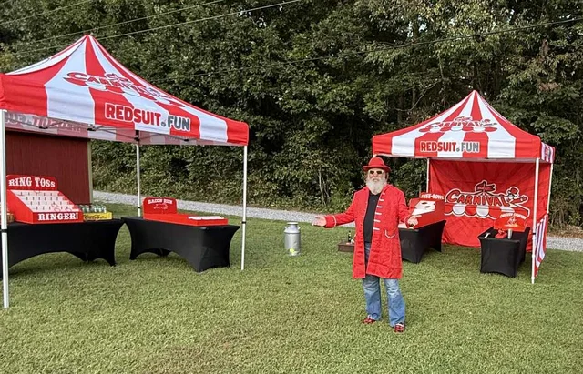 2 carnival tent
