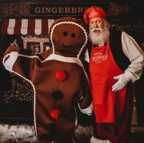 Employee- Gingy the Gingerbread