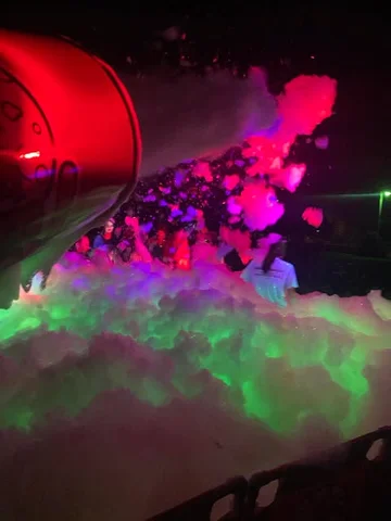 Glow Foam