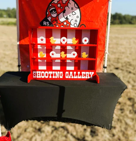 Shooting Gallery Website