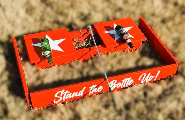 Stand the bottle website